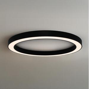 LED Stropní svítidlo LED/100W/230V 3000/4000/6500K pr. 100 cm černá