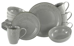 KOMBINOVANÁ SOUPRAVA, 16dílné, kamenina Creatable - Online Only nádobí, Online Only