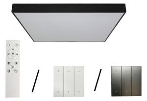 LED Stropní svítidlo LED/340W/230V 3000/4000/6500K 100x100 cm černá