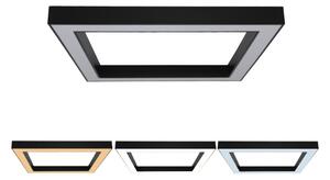 LED Stropní svítidlo LED/130W/230V 3000/4000/6500K 100x100 cm černá