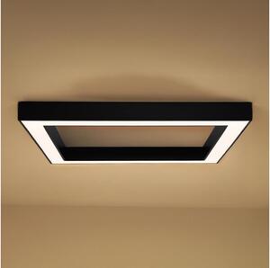 LED Stropní svítidlo LED/130W/230V 3000/4000/6500K 100x100 cm černá