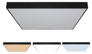 LED Stropní svítidlo LED/340W/230V 3000/4000/6500K 100x100 cm černá