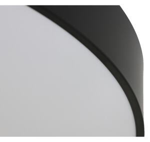 LED Stropní svítidlo LED/200W/230V 3000/4000/6500K pr. 100 cm černá