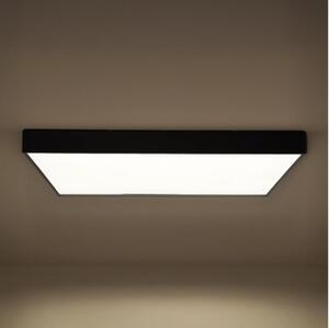 LED Stropní svítidlo LED/340W/230V 3000/4000/6500K 100x100 cm černá