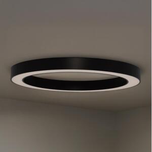 LED Stropní svítidlo LED/115W/230V 3000/4000/6500K pr. 120 cm černá
