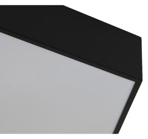 LED Stropní svítidlo LED/240W/230V 3000/4000/6500K pr. 120 cm černá