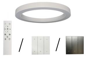 LED Stropní svítidlo LED/100W/230V 3000/4000/6500K pr. 100 cm bílá