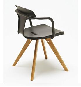 TOLIX židle T14 Wood