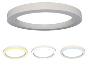 LED Stropní svítidlo LED/100W/230V 3000/4000/6500K pr. 100 cm bílá