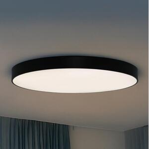 LED Stropní svítidlo LED/200W/230V 3000/4000/6500K pr. 100 cm černá