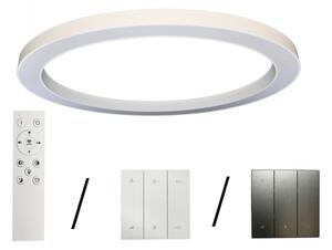 LED Stropní svítidlo LED/115W/230V 3000/4000/6500K pr. 120 cm bílá