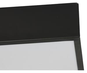 LED Stropní svítidlo LED/340W/230V 3000/4000/6500K 100x100 cm černá