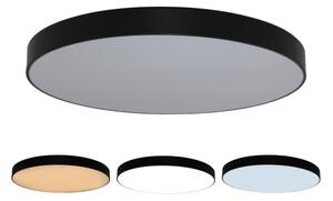 LED Stropní svítidlo LED/200W/230V 3000/4000/6500K pr. 100 cm černá