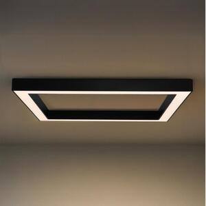 LED Stropní svítidlo LED/150W/230V 3000/4000/6500K 120x120 cm černá
