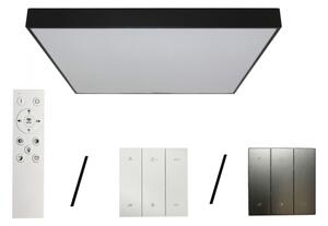 LED Stropní svítidlo LED/480W/230V 3000/4000/6500K 120x120 cm černá