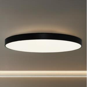 LED Stropní svítidlo LED/300W/230V 3000/4000/6500K pr. 120 cm černá