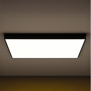 LED Stropní svítidlo LED/480W/230V 3000/4000/6500K 120x120 cm černá