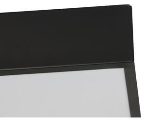 LED Stropní svítidlo LED/480W/230V 3000/4000/6500K 120x120 cm černá