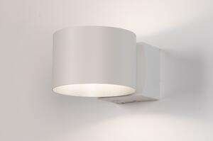 Nástěnné LED svítidlo se stmívačem a dálkovým ovladačem Frontal Sculpt White (LMD)