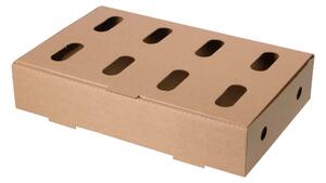 Kuřecí karton jednodílný 3VL KT211B 565 x 365 x 110 mm