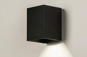 Nástěnné venkovní svítidlo na fasádu Canno Quadro 11 Black IP65 (LMD)