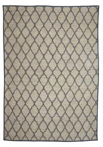 MK Original: Produkty s rodokmenem, Ručně tkaný voňavý kusový koberec Vetiver 03, 120x170, béžová, exteriér