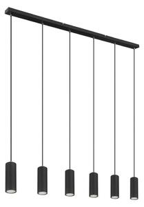 Globo 57911-6HB - Lustr na lanku ROBBY 6xGU10/35W/230V