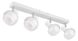 Globo 54309-4W - Bodové svítidlo TOKKI 4xE14/40W/230V bílá