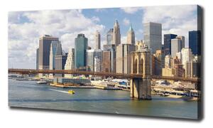 Foto obraz na plátně do obýváku Manhattan New York oc-136544360