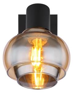 Globo 54309-1B - Nástěnné bodové svítidlo TOKKI 1xE14/40W/230V černá