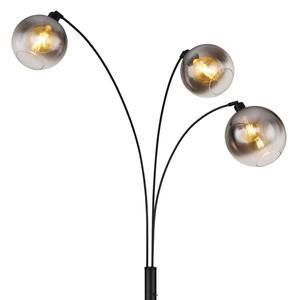Globo 58227-3B - Stojací lampa NEWCASTLE 3xE27/60W/230V