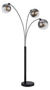 Globo 58227-3B - Stojací lampa NEWCASTLE 3xE27/60W/230V