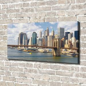 Foto obraz na plátně do obýváku Manhattan New York oc-136544360
