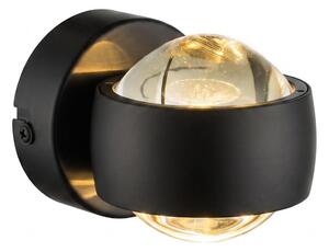 Globo 78290B - LED Nástěnné svítidlo RANDI LED/7W/230V 3000K černá