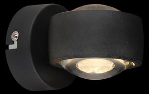 Globo 78290B - LED Nástěnné svítidlo RANDI LED/7W/230V 3000K černá