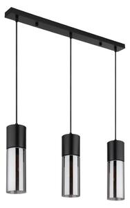 Globo 21000-3HBN - Lustr na lanku ANNIKA 3xE27/25W/230V černá