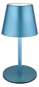 Globo 58488BL-LED Stm dot nab ven stolní lampa VANNIE 3W/5V IP54 1800mAh modrá