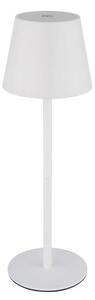 Globo 58488W - LED Stm dot nab venkovní stolní lampa 3v1 VANNIE 3W/5V IP54 bílá
