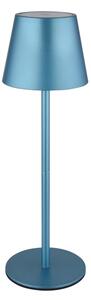 Globo 58488BL-LED Stm dot nab ven stolní lampa VANNIE 3W/5V IP54 1800mAh modrá