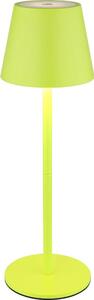 Globo 58488NG-LED Stm dot nab ven stolní lampa VANNIE 3W/5V IP54 1800mAh zelená