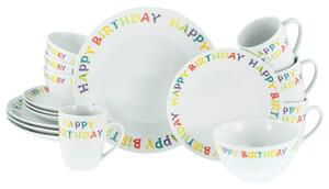 KOMBINOVANÁ SOUPRAVA, 16dílné, porcelán Creatable - Online Only nádobí, Online Only
