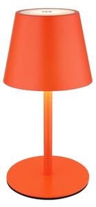 Globo 58488R-LED Stm dot nab ven stolní lampa VANNIE 3W/5V IP54 1800mAh červená