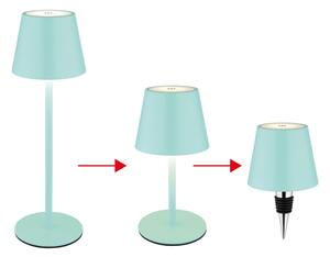 Globo 58488M-LED Stm dot nab ven stolní lampa VANNIE 3W/5V IP54 1800mAh