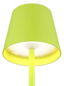 Globo 58488NG-LED Stm dot nab ven stolní lampa VANNIE 3W/5V IP54 1800mAh zelená
