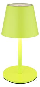 Globo 58488NG-LED Stm dot nab ven stolní lampa VANNIE 3W/5V IP54 1800mAh zelená