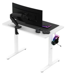 Elektrický výškově nastavitelný stůl Hero 7.9 bílý