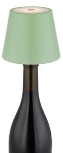 Globo 58488BG-LED Stm dot nab venkovní stolní lampa 3v1 VANNIE 3W/5V IP54 zelená
