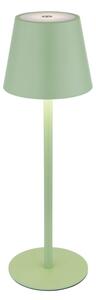 Globo 58488BG-LED Stm dot nab venkovní stolní lampa 3v1 VANNIE 3W/5V IP54 zelená