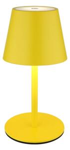 Globo 58488Y-LED Stm dot nab ven stolní lampa VANNIE 3W/5V IP54 1800mAh žlutá