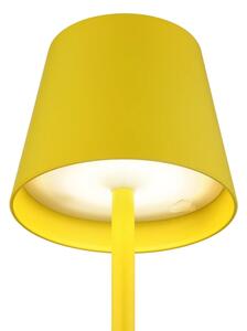 Globo 58488Y-LED Stm dot nab ven stolní lampa VANNIE 3W/5V IP54 1800mAh žlutá